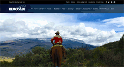Desktop Screenshot of kemosabe.com